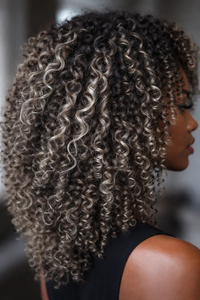 10 Balayage Looks for Coily Hair