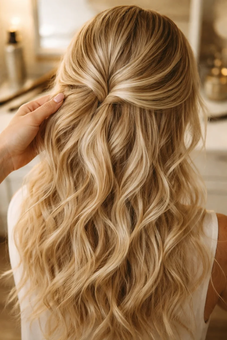 12 Blonde Braided Ponytails for a Soft Look