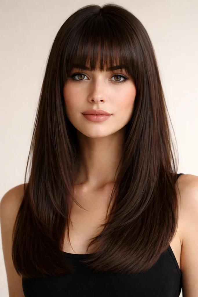 15 Medium Length Haircuts for Straight Hair