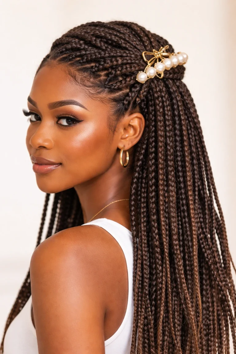 15 Claw Clip Half Up Half Down for Black Women