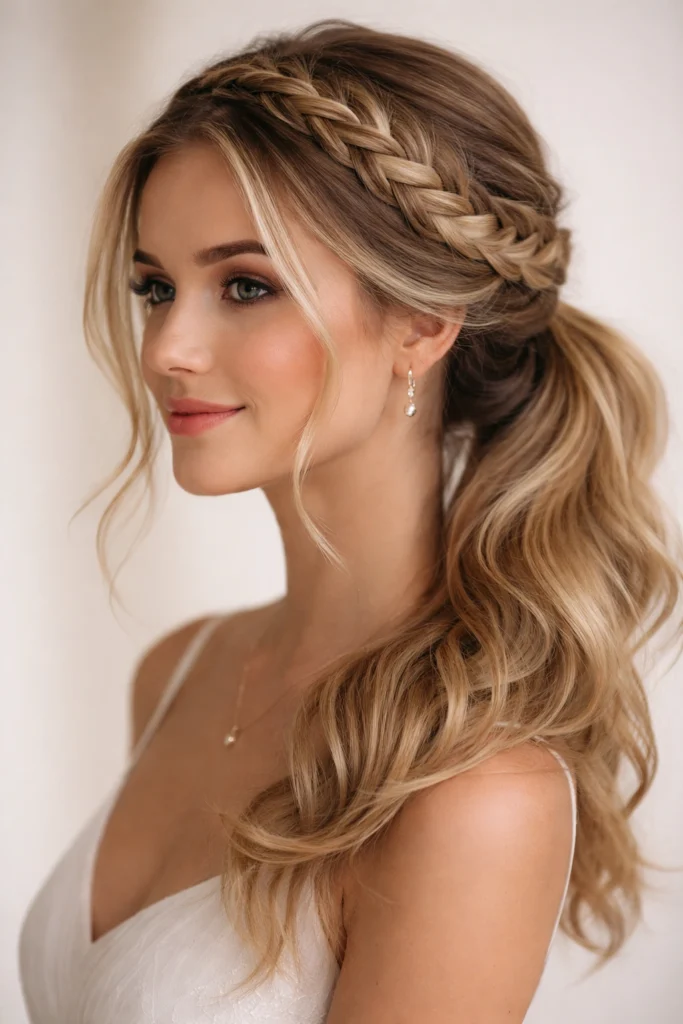 12 Side Updo Ponytails for a Flirty Touch