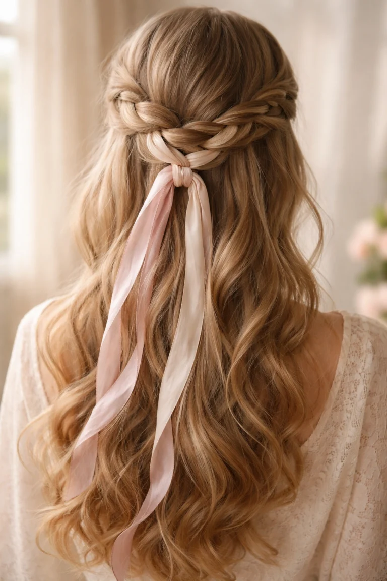 12 Cottagecore Half Up Half Down Styles
