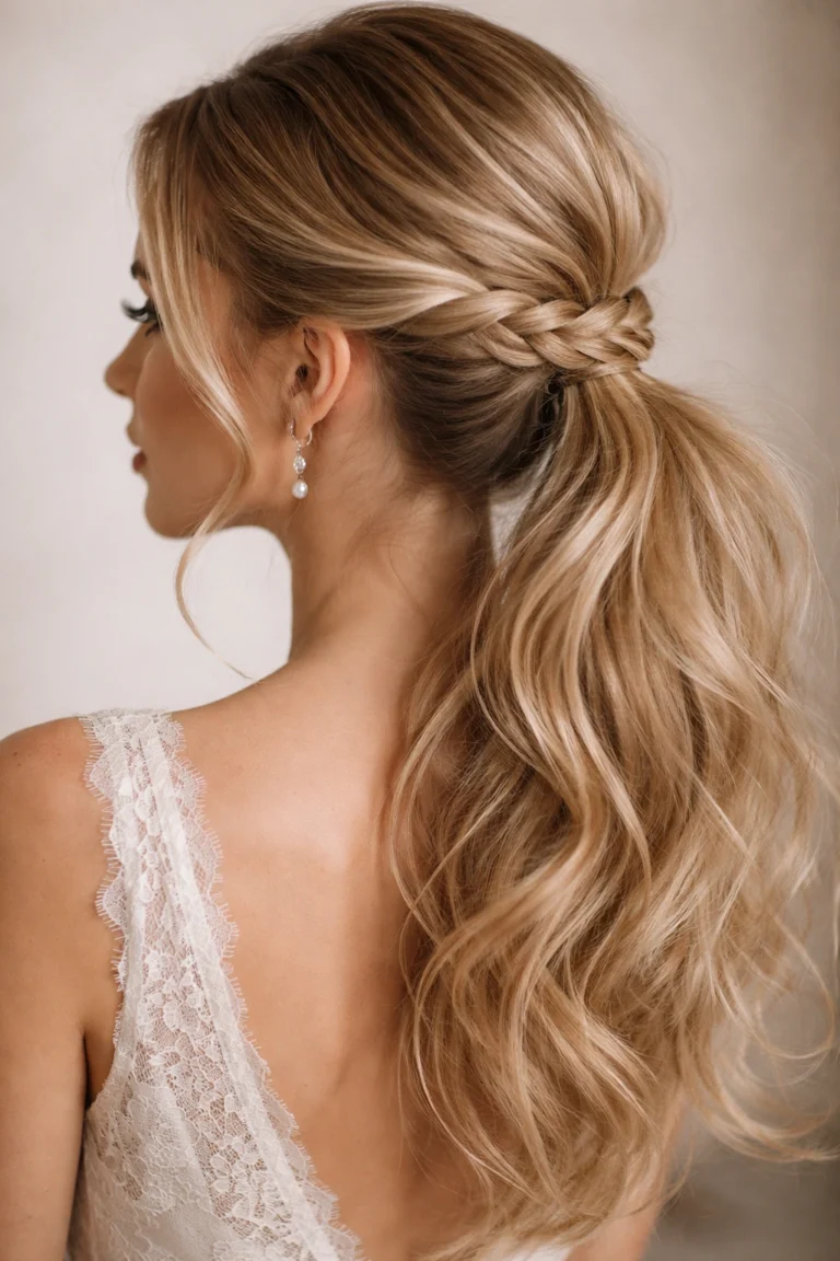 12 Loose Ponytails for Weddings
