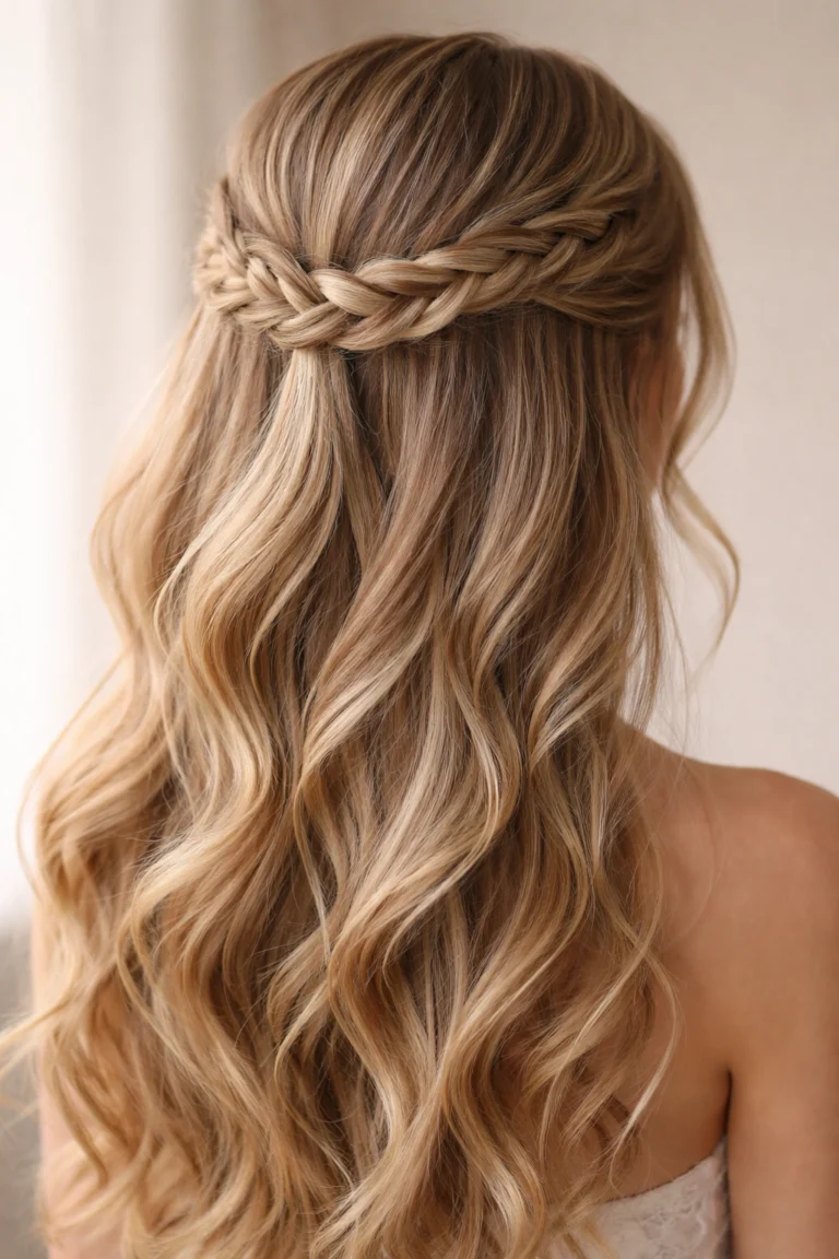 12 Half Up Ponytails for Weddings
