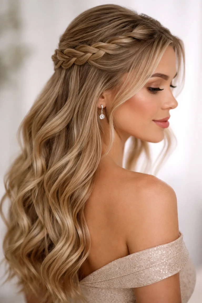 12 Half Up Half Down Ponytails for Prom