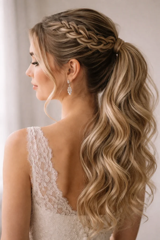 12 Half Up Half Down Ponytails for Formal Events