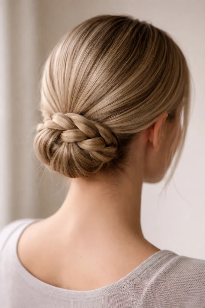 10 Low Buns for Straight Hair That Hold
