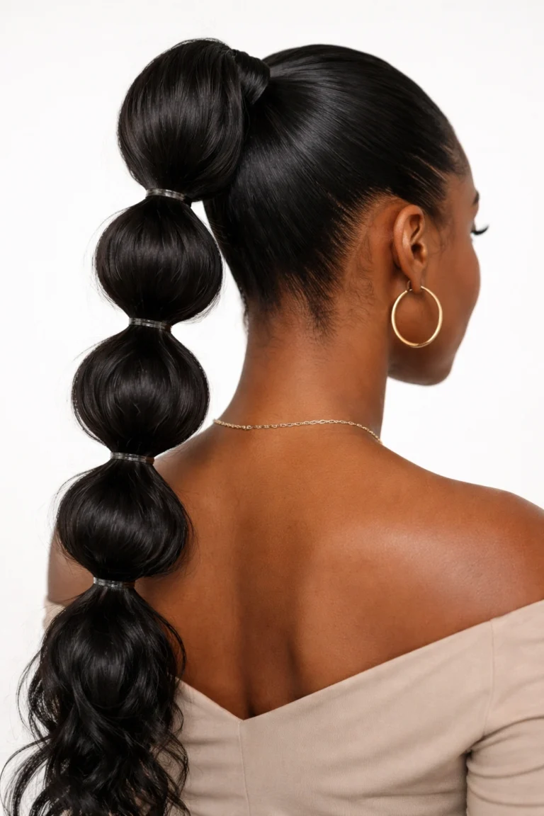 12 Cute Ponytails for Black Women