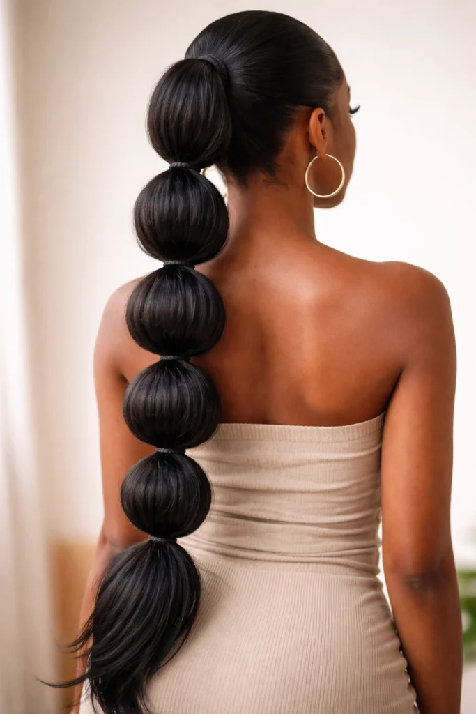 10 Weave Ponytails for Black Women