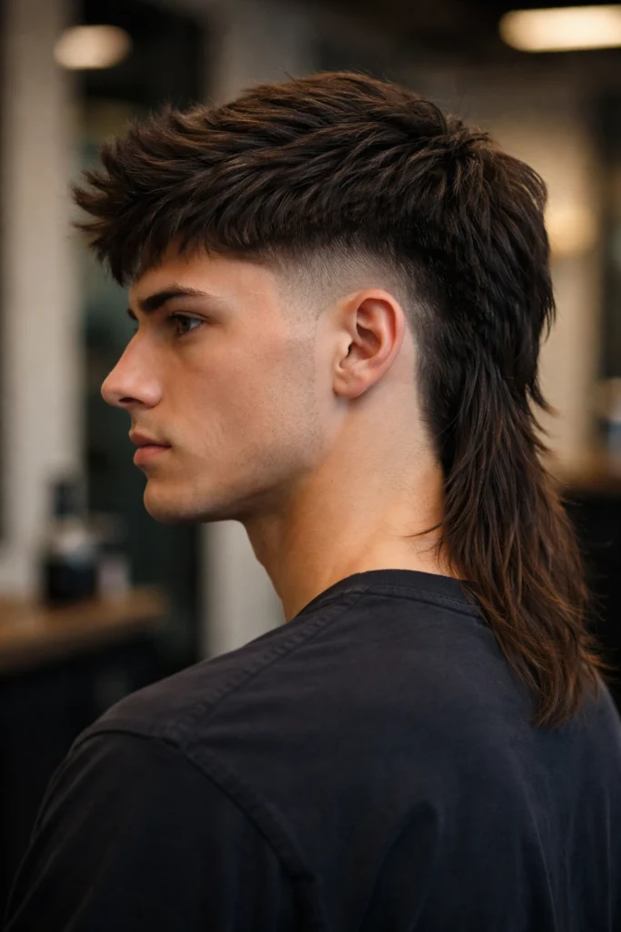 10 Mullet Haircuts for Straight Hair