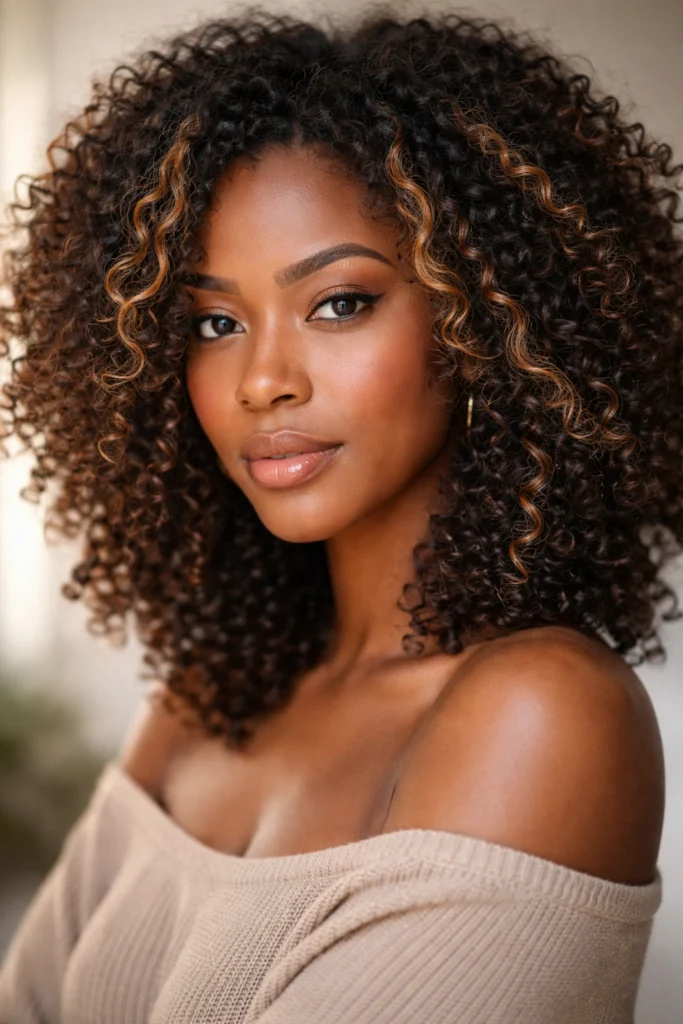 15 Hair Color Ideas for Natural Coily Hair