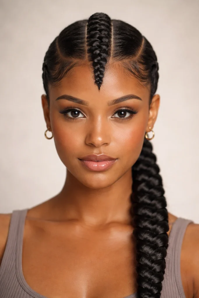 14 Easy Cornrow Styles for Beginners