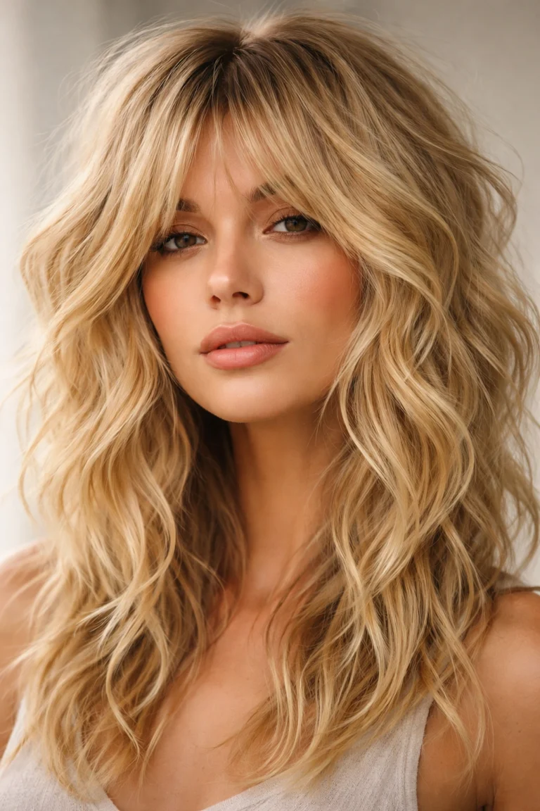 11 Wavy Hairstyles in Blonde