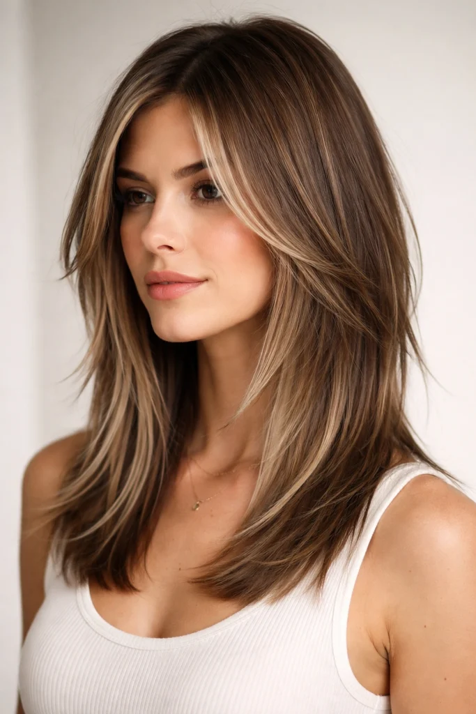 10 Face Framing Layers for Straight Hair