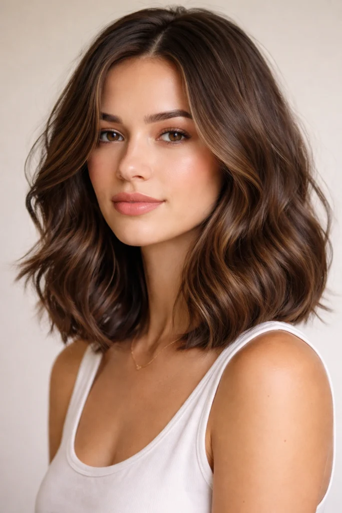 11 Long Bob Haircuts for Wavy Hair