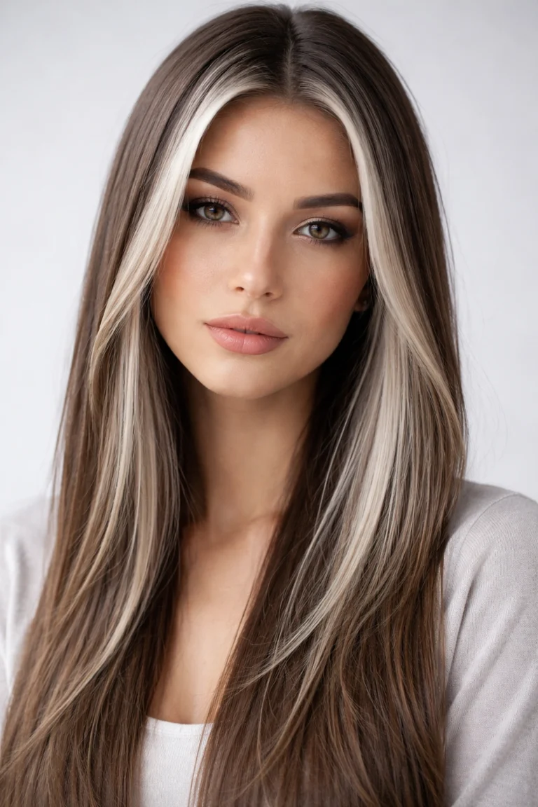 10 Money Piece Colors for Straight Hair