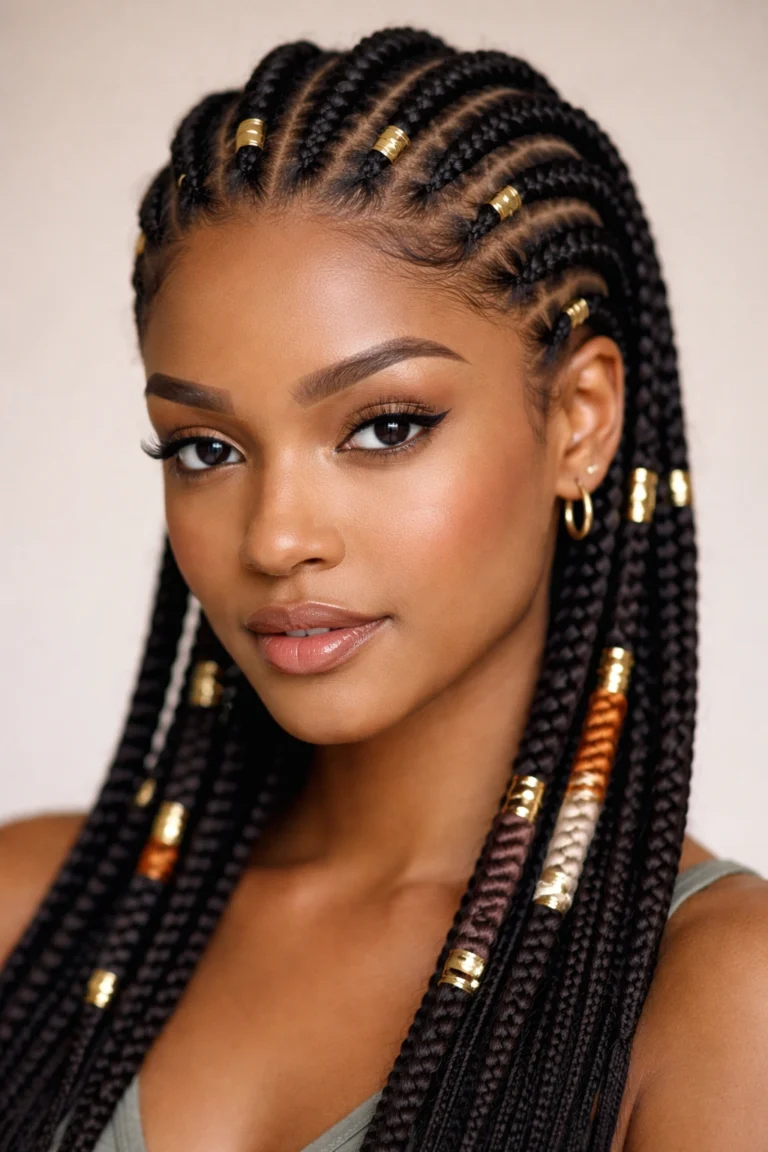 10 Cornrow Styles for Oval Faces