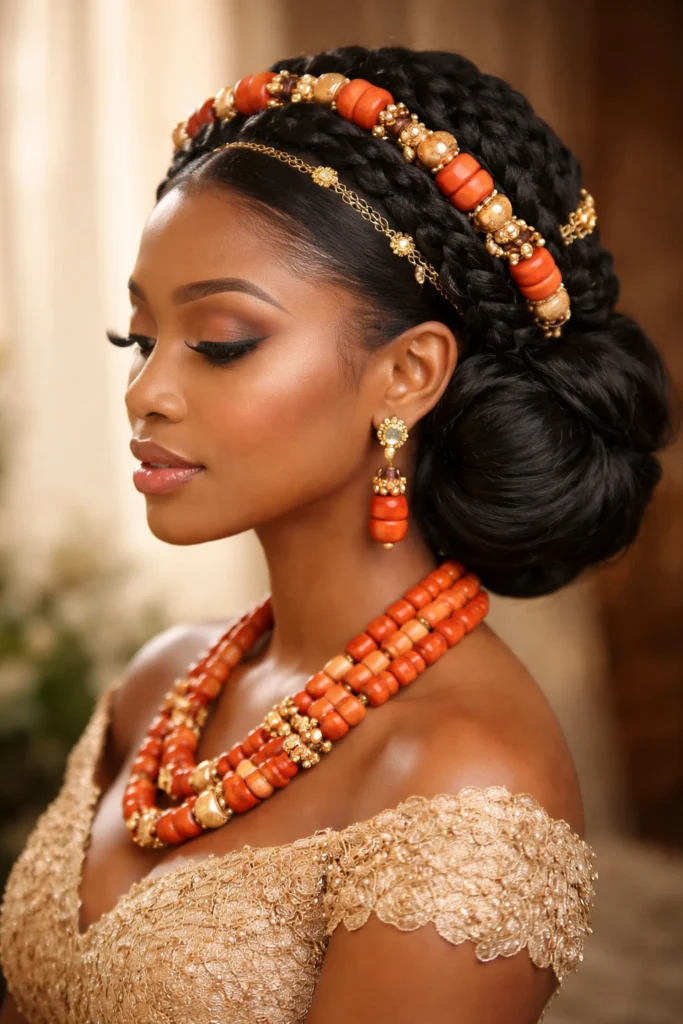 10 Igbo Bridal Hairstyles for Your Wedding