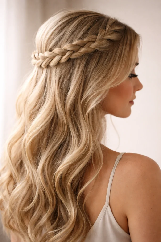 15 Braided Half Up Half Down for Fine Hair