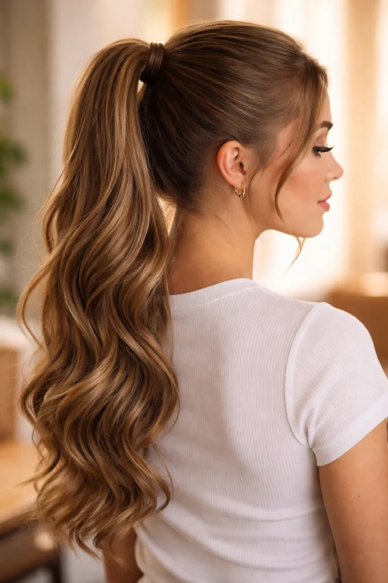 12 Cute Ponytails for School