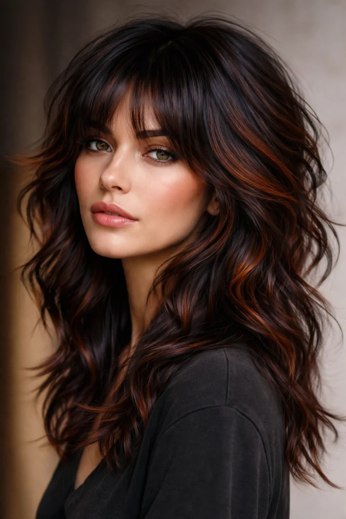 15 Cute Wavy Wolf Cuts