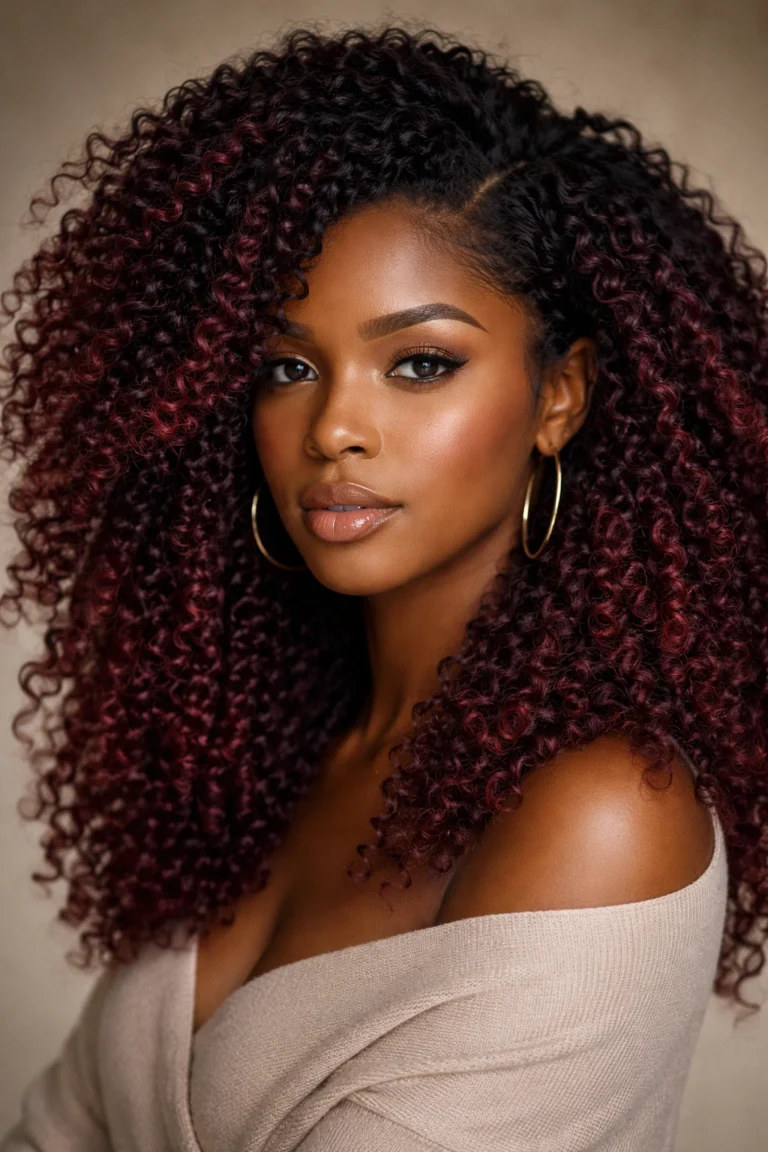 10 Red Hair Color Ideas for Coily Hair