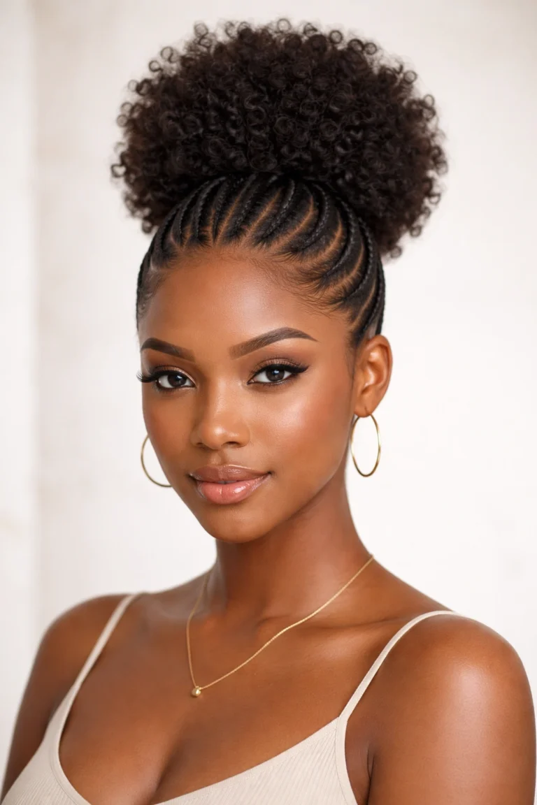 9 Didi Weaving Styles for Short Natural Hair
