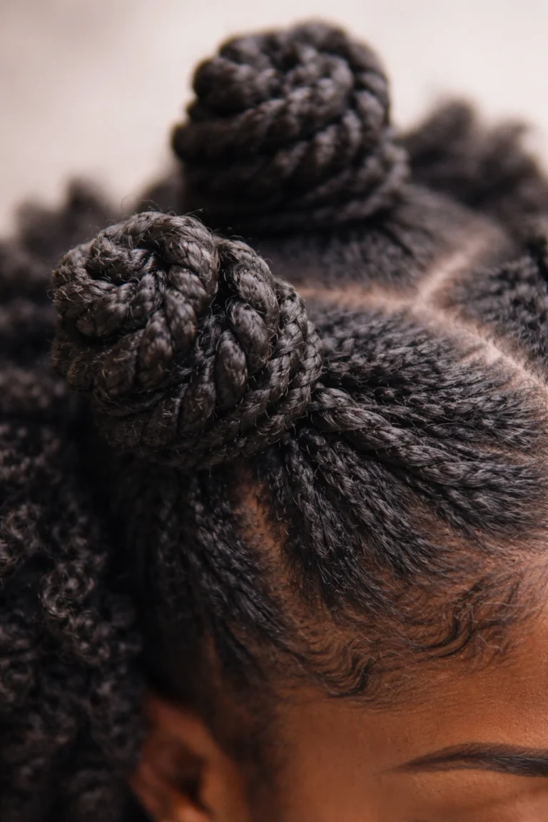 8 Bantu Knots for Coily Hair