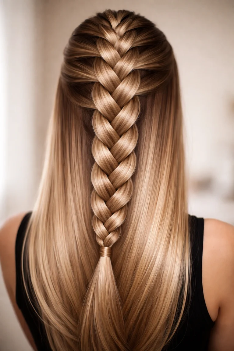 10 Braids for Straight Hair That Look Pretty
