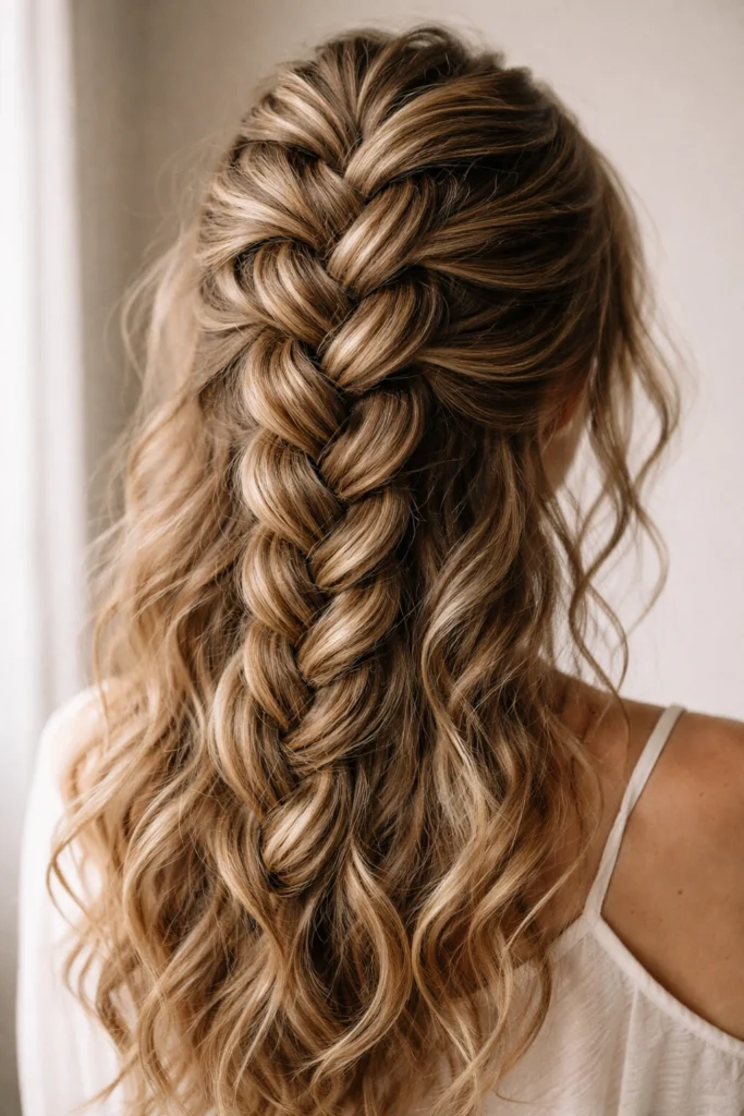 10 Cute Braids for Wavy Hair