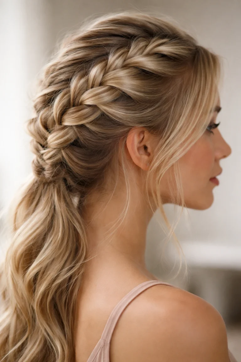 8 French Braids for Thin Hair
