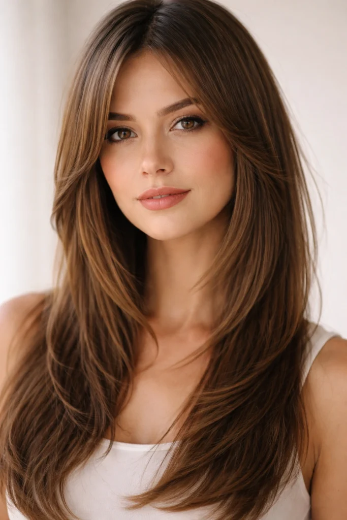 10 Medium Layered Haircuts for Straight Hair