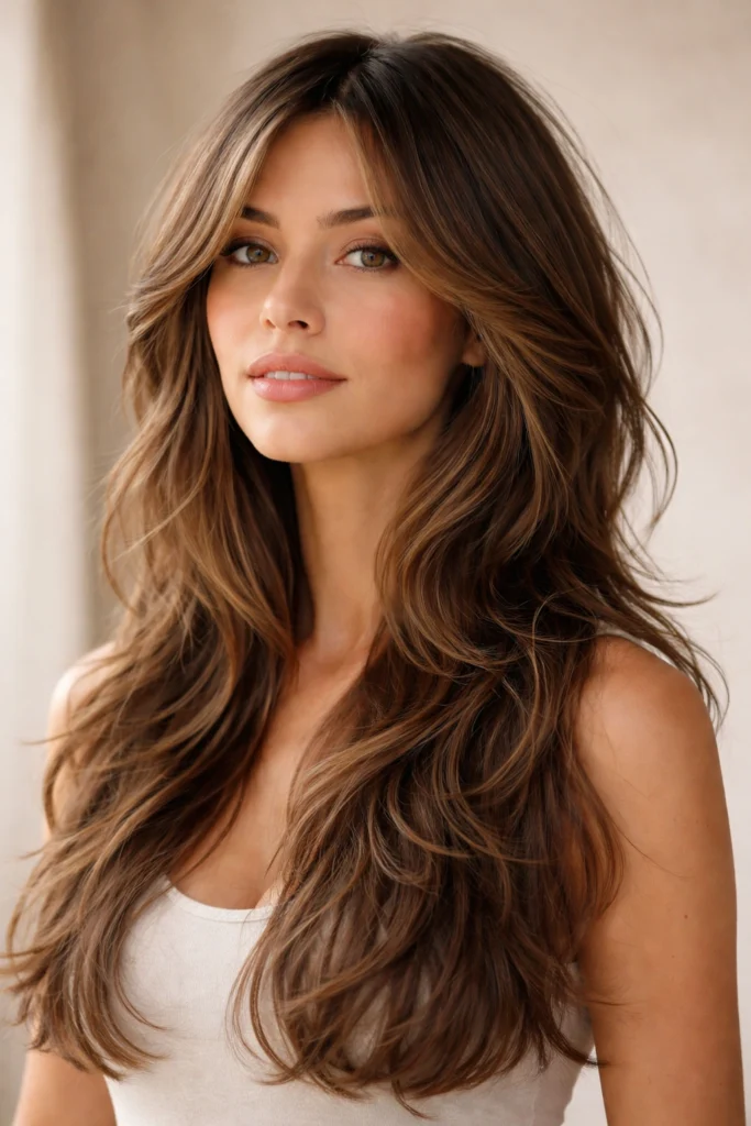 20 Butterfly Cuts for Wavy Hair