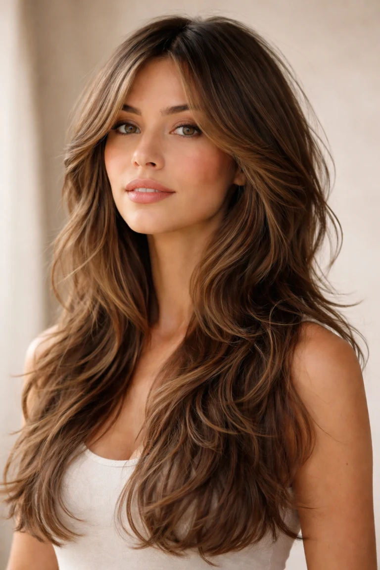 20 Butterfly Cuts for Wavy Hair