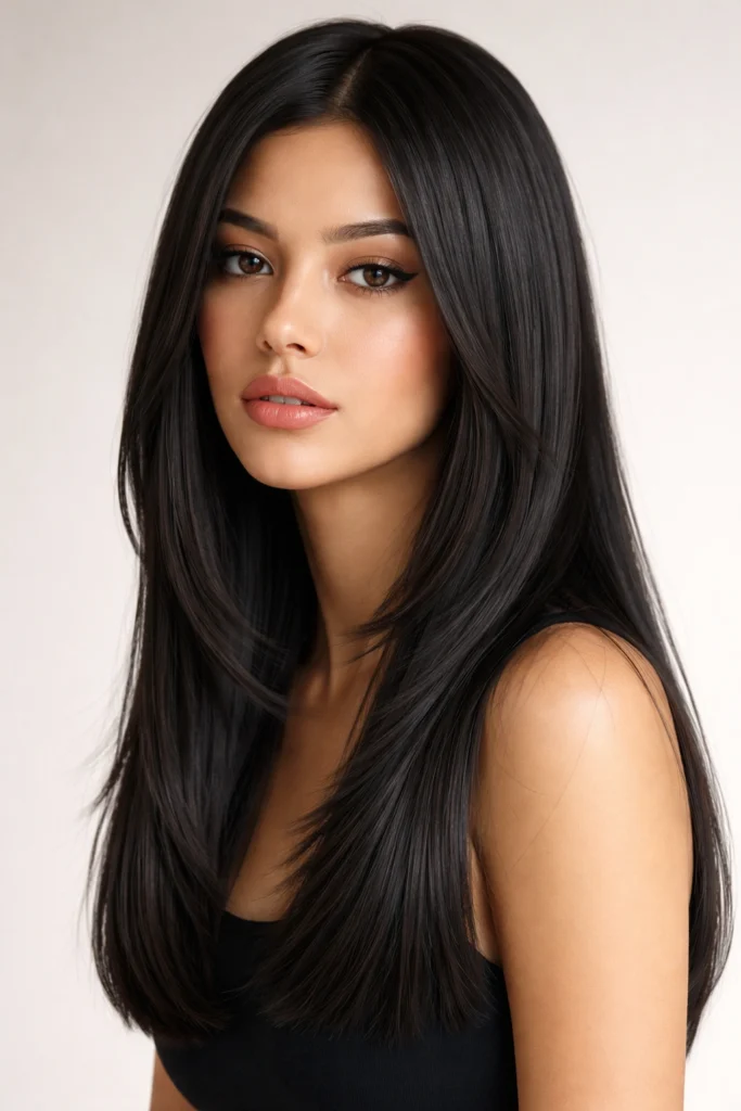 10 Baddie Hairstyles for Straight Hair