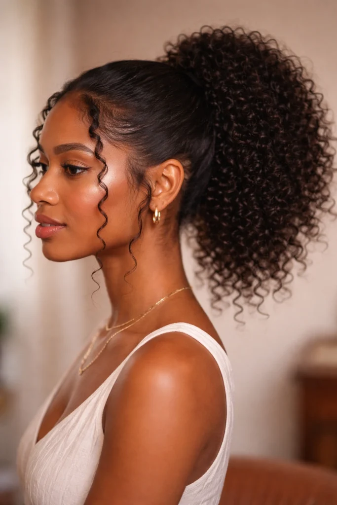 12 Ponytails for Natural Hair