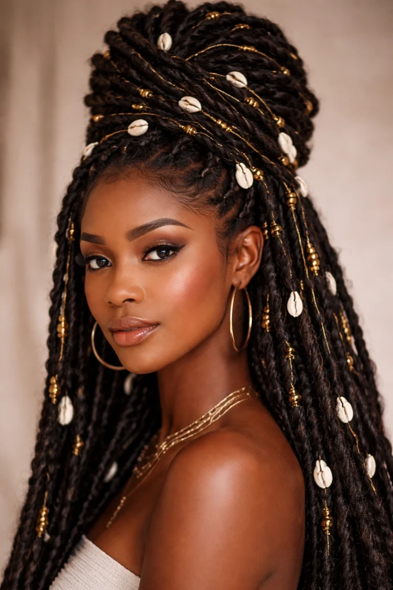14 Yoruba Hair Ideas for Ladies With Long Hair