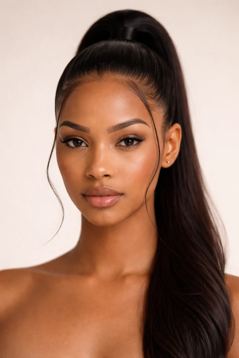 10 Frontal Ponytails That Look Seamless