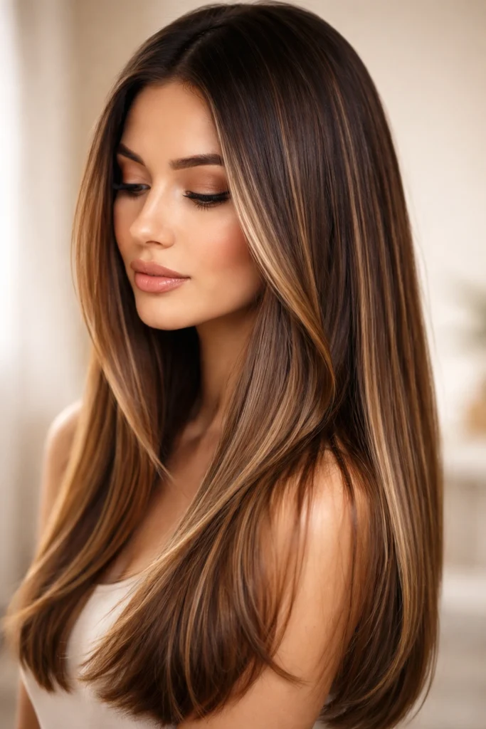 10 Balayage Looks for Straight Hair