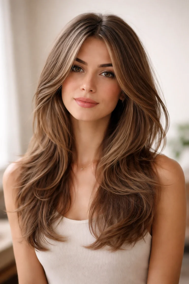 10 Butterfly Haircuts for Straight Hair