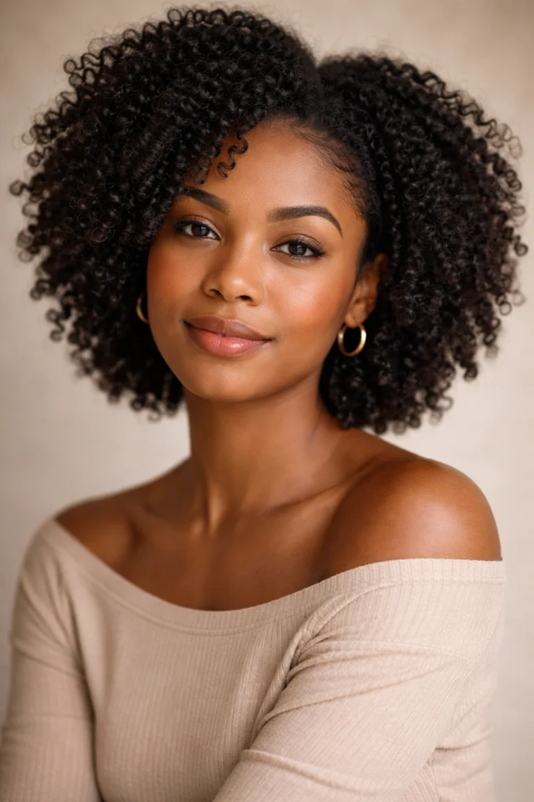 10 Easy Coily Hairstyles for Beginners