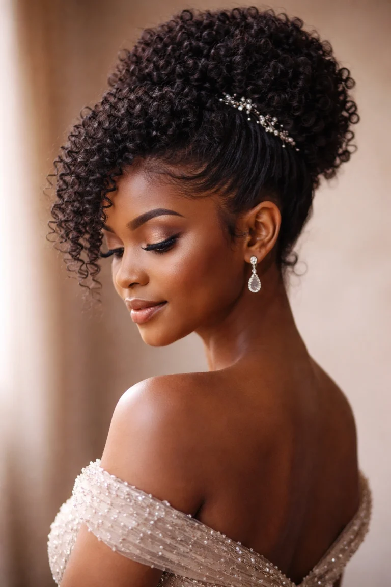 10 Prom Hairstyles for Coily Hair