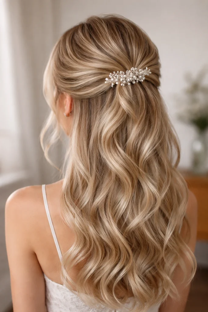 15 Half Up Half Down Prom Styles for Fine Hair