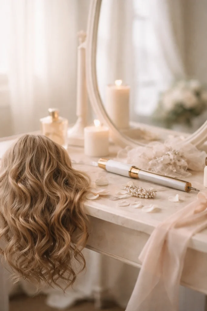 16 Long Wavy Hairstyles for Bridesmaids