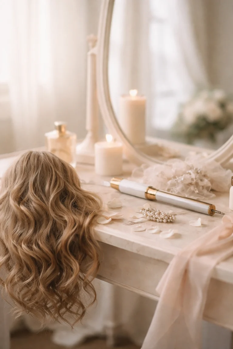 16 Long Wavy Hairstyles for Bridesmaids