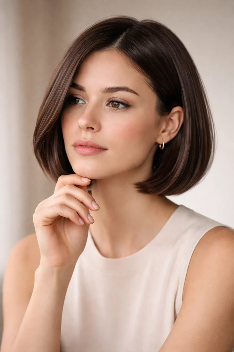 10 Italian Bob Cuts for Straight Hair