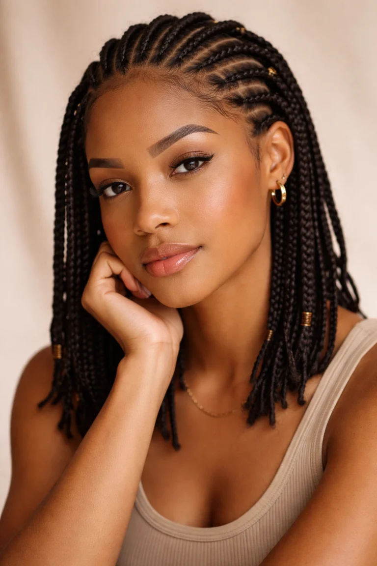 11 Cornrow Styles for Medium Length Hair