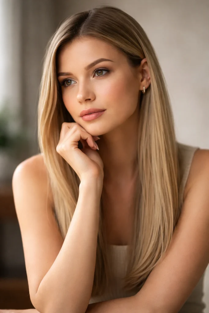 10 Straight Hair Looks for Thin Hair