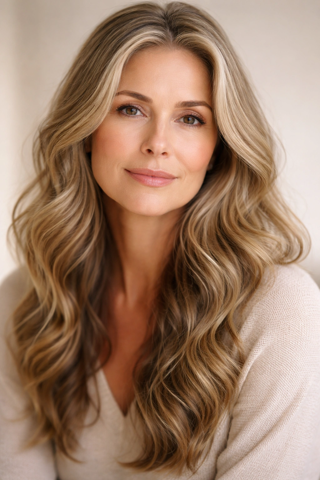 Contemplative portrait of a person with soft, wavy hair, conveying final thoughts and confidence.