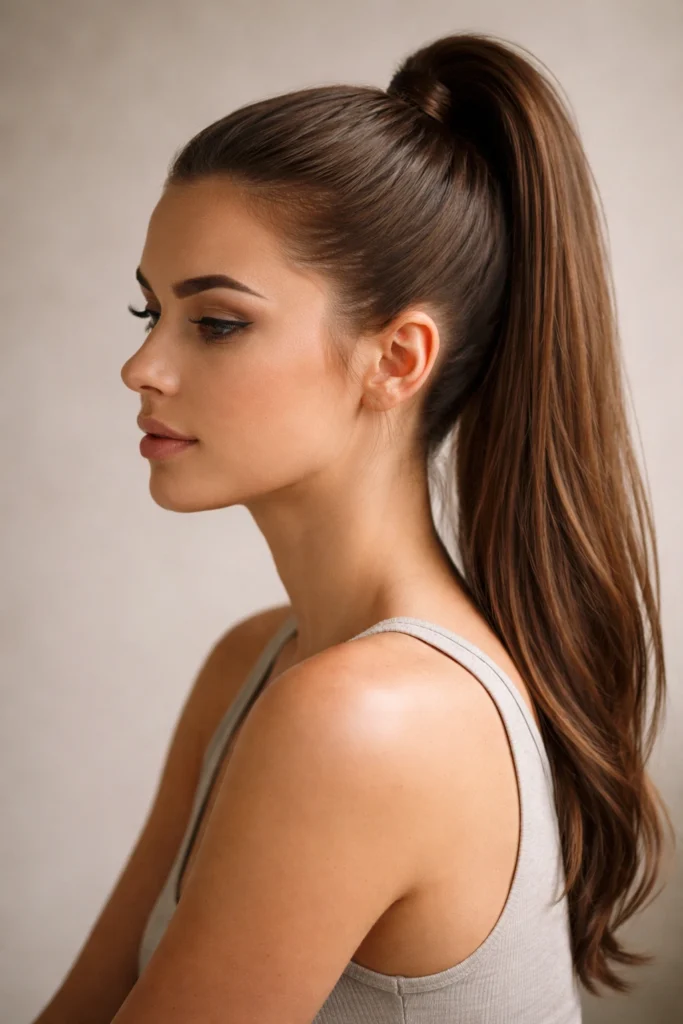 12 High Updo Ponytails That Stay Up All Day